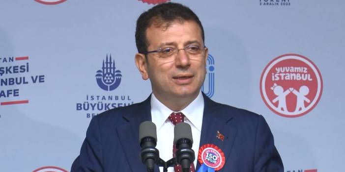 İmamoğlu: Milyarlarca liralık 'Kanal İstanbul' yapsanız bir anlam ifade etmez