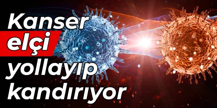 Kanser elçi yollayıp kandırıyor