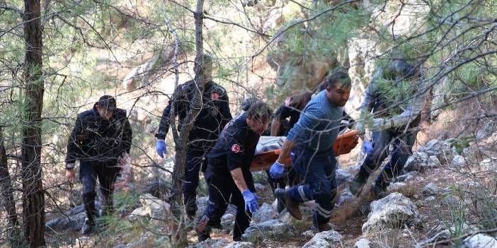 Kayıp ihbarı yapılmıştı: Uçurumda ölü bulundu