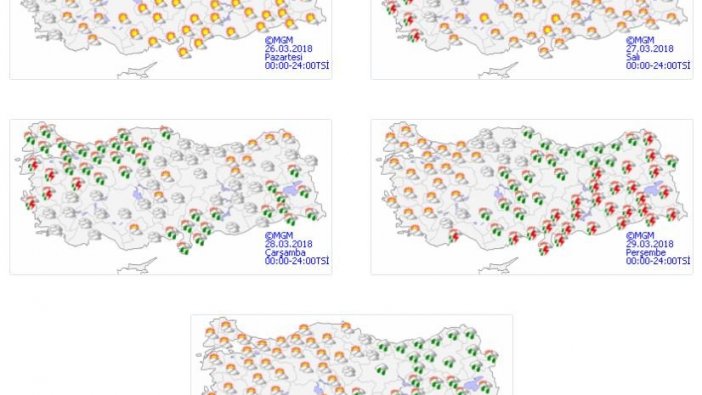 Meteoroloji’den uyarı: Tekrar çamur yağacak…