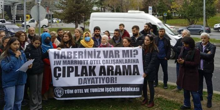 'Kadın işçi çalıştığı otelde çıplak aramaya maruz kaldı' iddiası Meclis gündeminde