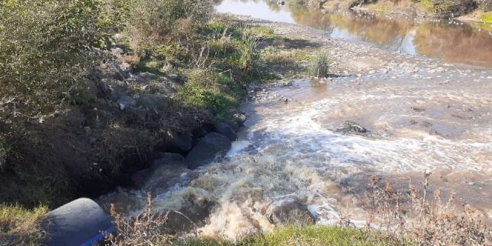 'Kanalizasyon Ceyhan Nehri’ne dökülüyor' iddiası