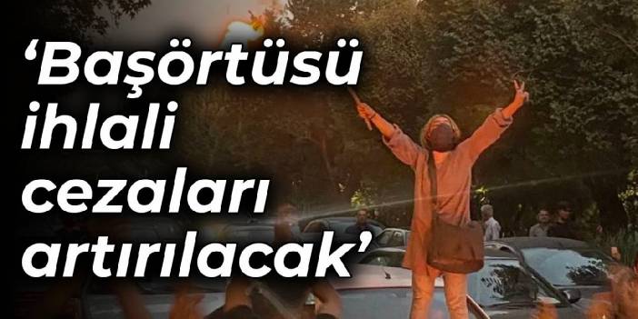 İran: Başörtüsü ihlali cezaları artırılacak