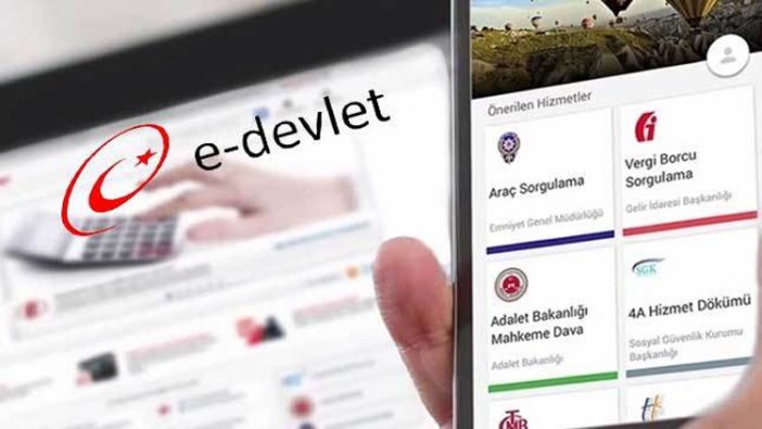 E-Devlet'e bir çok yeni uygulama daha eklendi