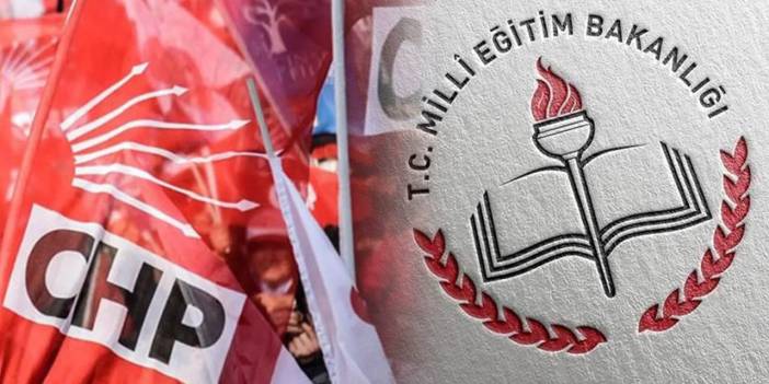 CHP'den MEB'in tarikat protokolüne tepki: Laik eğitime darbe