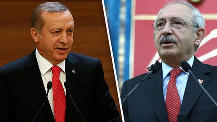 Erdoğan'dan, Kılıçdaroğlu'na 250 bin liralık tazminat davası