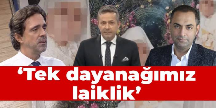 Karanlığa tepki: Tek dayanağımız laiklik