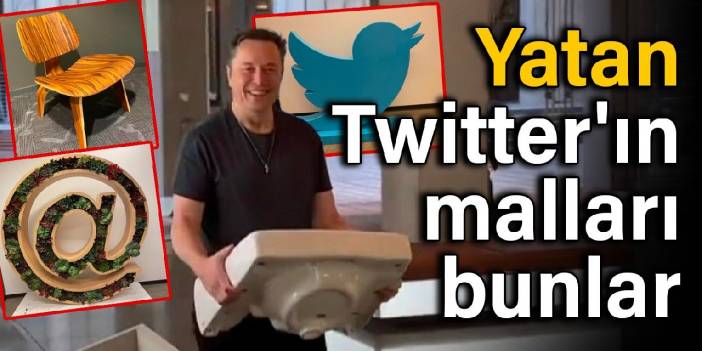 Yatan Twitter'ın malları bunlar