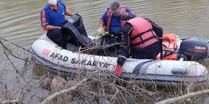 Sakarya'daki nehirde kadın cesedi