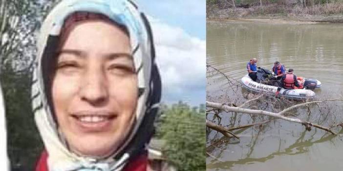 Nehirde bulunmuştu: Ceset Fatma'nın çıktı