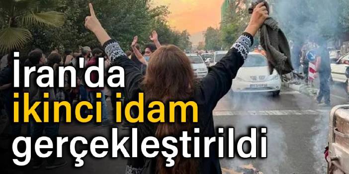 İran'da ikinci idam gerçekleştirildi