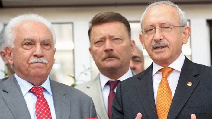 Doğu Perinçek 5 madde sıraladı: CHP ile anlaşırsak fedakarlık gösteririz...