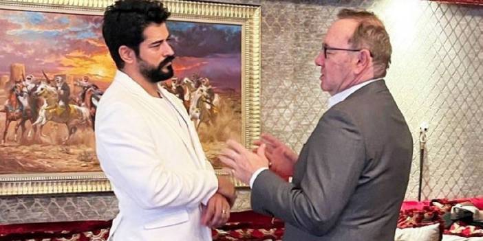 Burak Özçivit'ten Kevin Spacey özrü: Gerekeni hemen yaptım