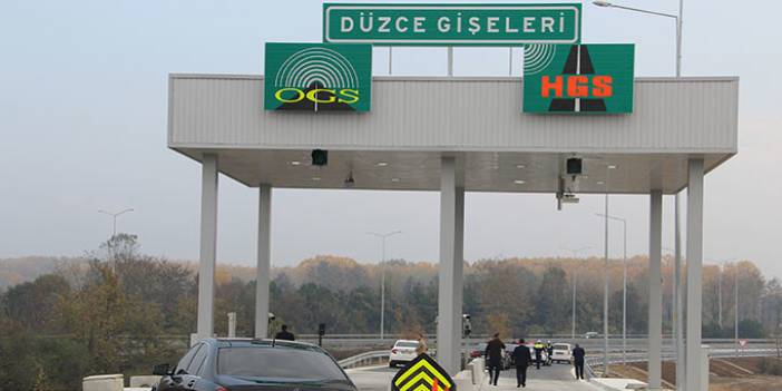 Hiç gitmediği Düzce'de ceza yedi