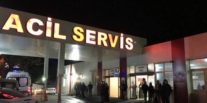 Minibüs ile Öğrenci Servisi Çarpıştı! 5'i Öğrenci 6 Yaralı!