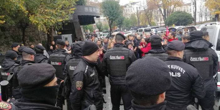 İstismara ‘iftira’ diyen müdür protesto edildi