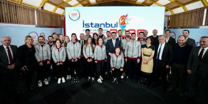 İBB, 2036 'Olimpiyat Çalışma Grubu'nu tanıttı