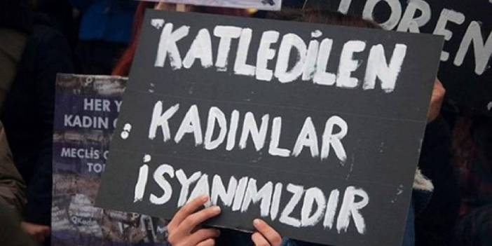 Kadın katili hakkında ağırlaştırılmış müebbet istemi