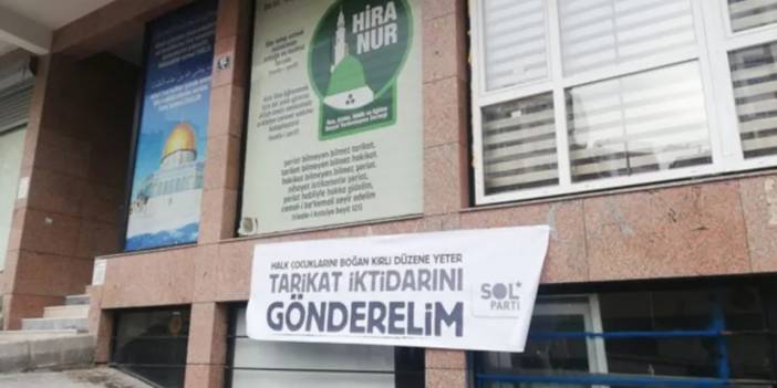 Hira Nur Derneği'nden SOL Partililere tehdit