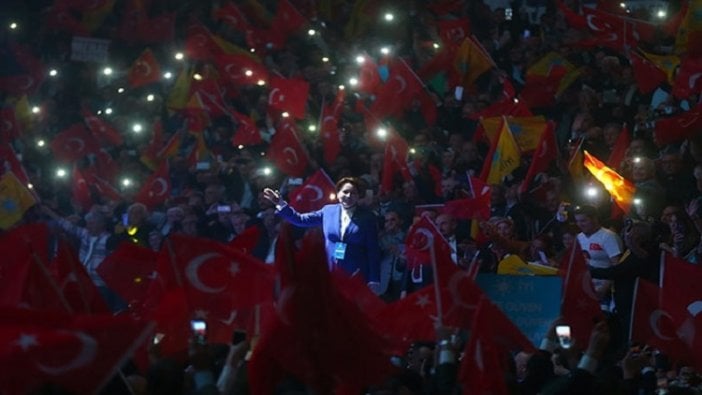 İYİ Parti'de coşkulu kurultay