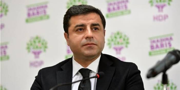 Milletin iradesine bir destek de Demirtaş'tan: Hep birlikte kazanma zamanı