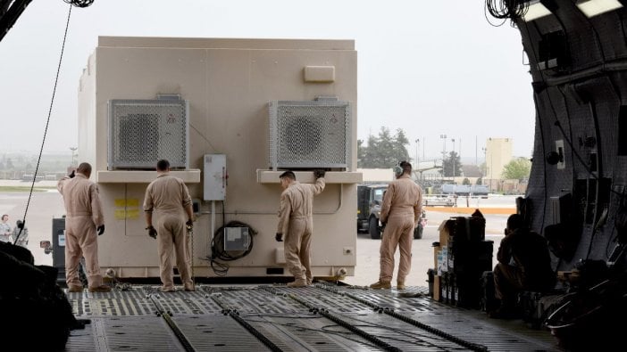 İncirlik Hava Üssü’ndeki seyyar silah deposu taşındı