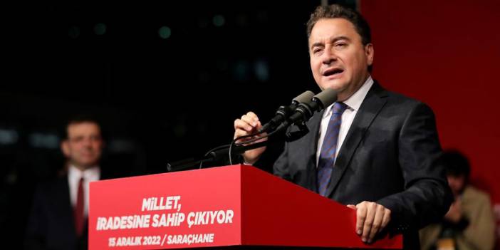 Babacan'dan İmamoğlu paylaşımı: Endişeye mahal yok