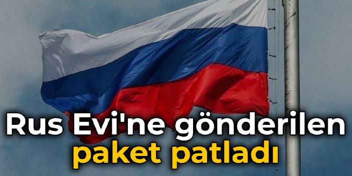 Rusya: Orta Afrika'daki Rus Evi'ne gönderilen paket patladı