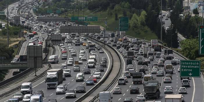 İstanbul'da yollar kilit