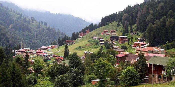 Ayder Yaylası'nın koruma statüsü değiştirildi