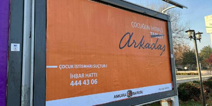 Çocuk istismarına karşı ihbar hattı