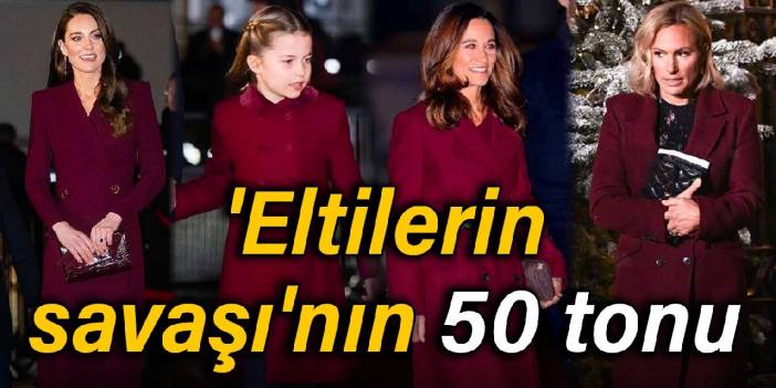 'Eltilerin savaşı'nın 50 tonu