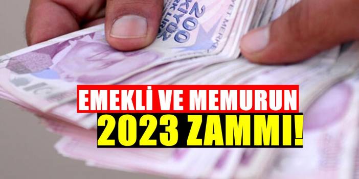 Memur ve emeklilerin beklediği haber! İşte kesinleşen zam oranı