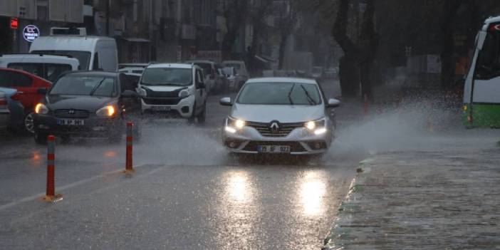 Meteoroloji'den 6 il için sarı kodlu uyarı