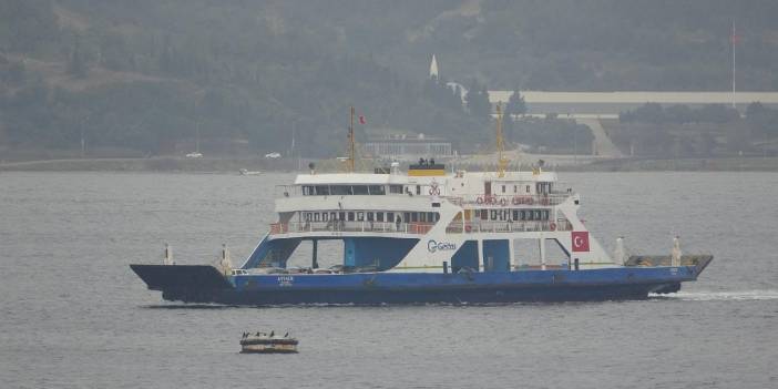 Yola çıkacaklar dikkat! O ilçelere feribot seferleri iptal