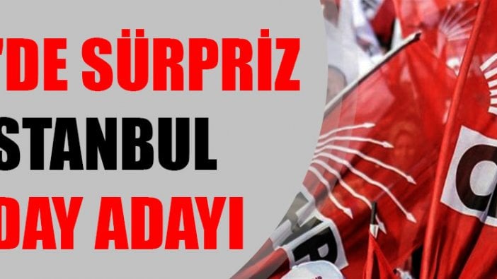 CHP'de sürpriz İstanbul aday adayı