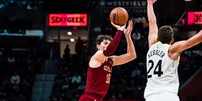 Cedi Osman'ın 22 sayı attığı maçta Cavaliers kazandı