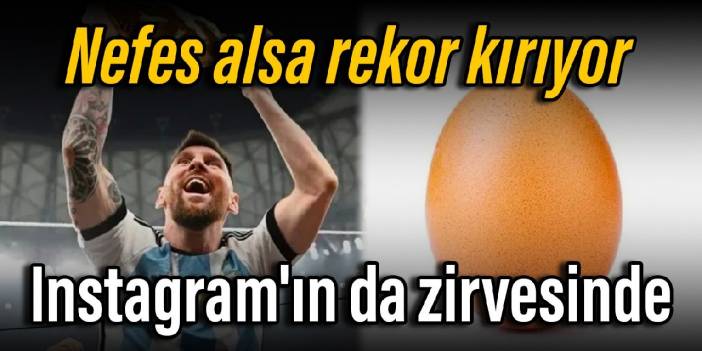 Nefes alsa rekor kırıyor: Instagram'ın da zirvesinde