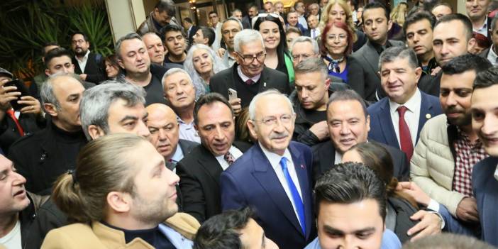 Kılıçdaroğlu Antalya'da