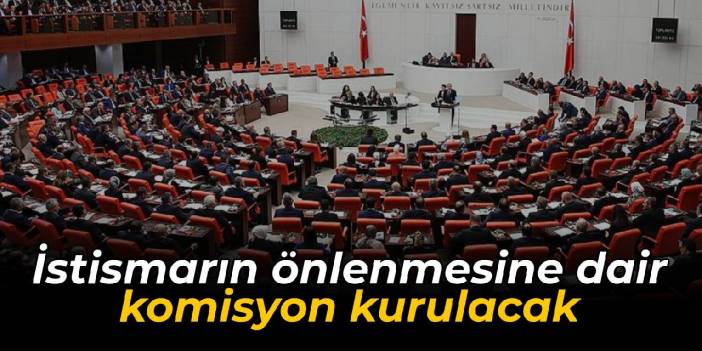 Çocuklara yönelik istismarın önlenmesine dair komisyon kurulacak