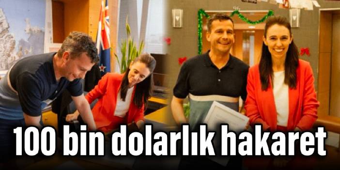 100 bin dolarlık hakaret