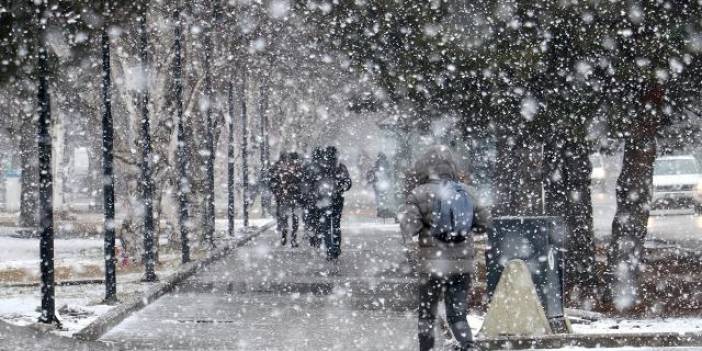 Meteoroloji gün verdi: Kar ve fırtına geliyor