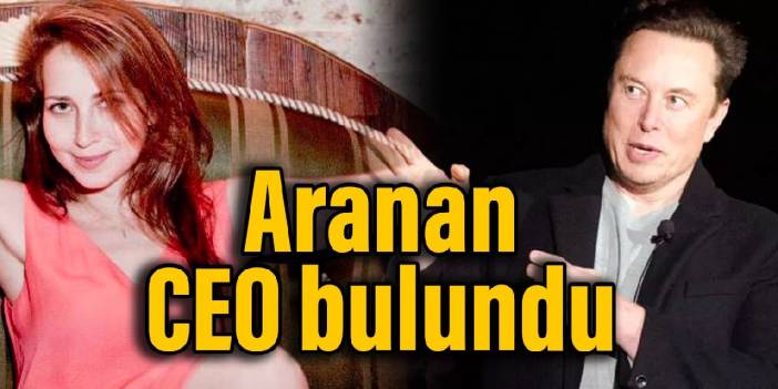 Aranan CEO bulundu