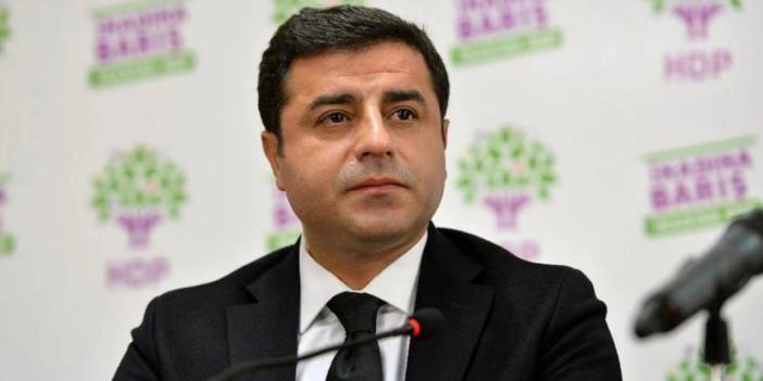 Demirtaş'tan  ''Erdoğan Bize  Neden Düşman?''  Açıklaması