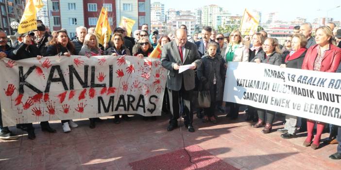 Maraş'ta katledilenler anıldı: 'Hesaplanmış, planlı ve örgütlü bir saldırıydı'