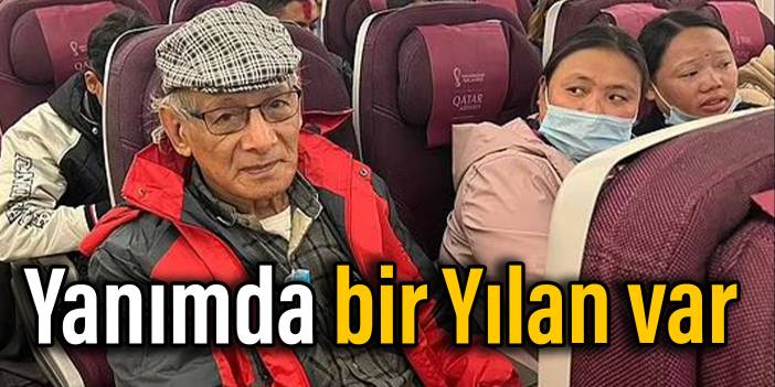 Seri katil uçakla Fransa'ya gitti: Yan koltuğumda bir Yılan var