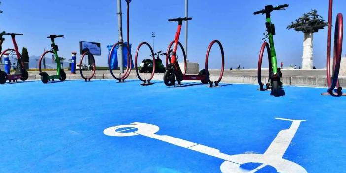 İzmir'de e-scooter için hız düzenlemesi