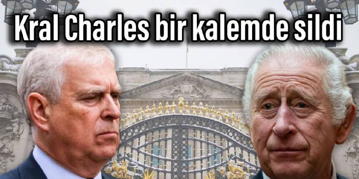 Kraliçe kıyamamıştı, Kral Charles bir kalemde sildi