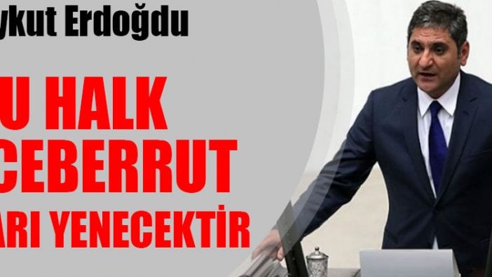 Aykut Erdoğdu Halk Arenası'nda açıkladı: Adayım...