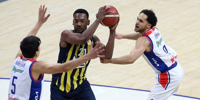 Kıran kırana mücadeleden Fenerbahçe Beko galip çıktı